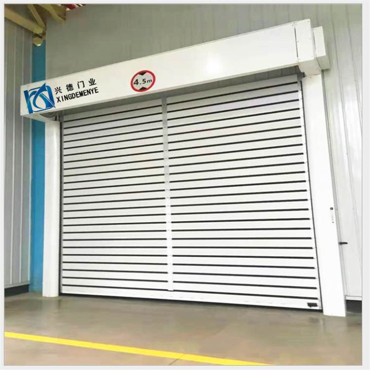 珠?；}庫防爆快速門 鋁合金快速門 工業(yè)快速門